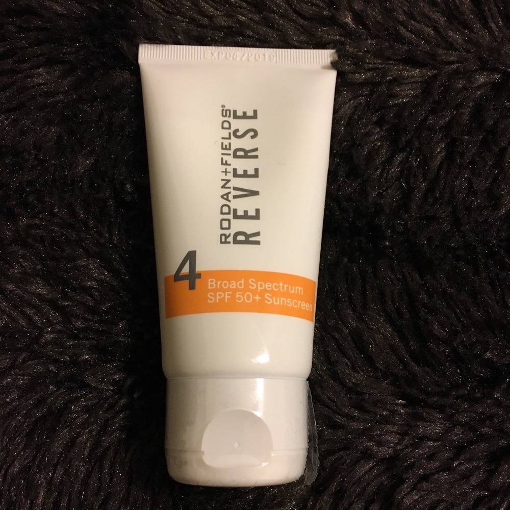 Rodan and fields spf 50 sunscreen